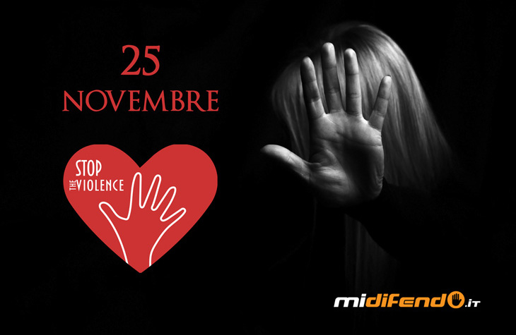 25 Novembre - Giornata Internazione Contro La Violenza Sulle Donne