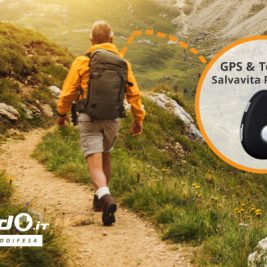 Localizzatole GPS - Salvavita Personale per escursioni