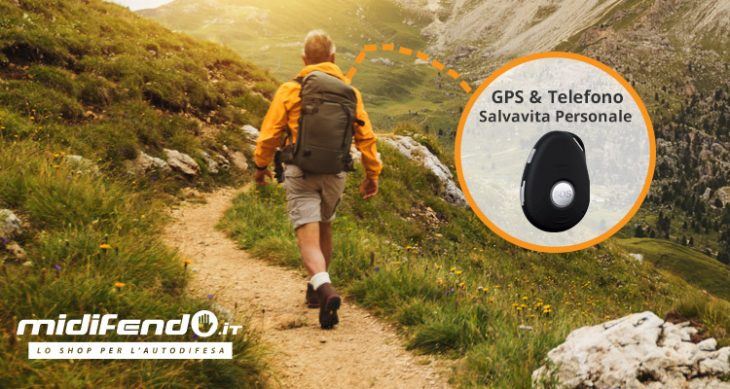 Localizzatole GPS - Salvavita Personale per escursioni