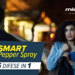 PLEGIUM® Smart Pepper Spray: 5 difese in un prodotto.