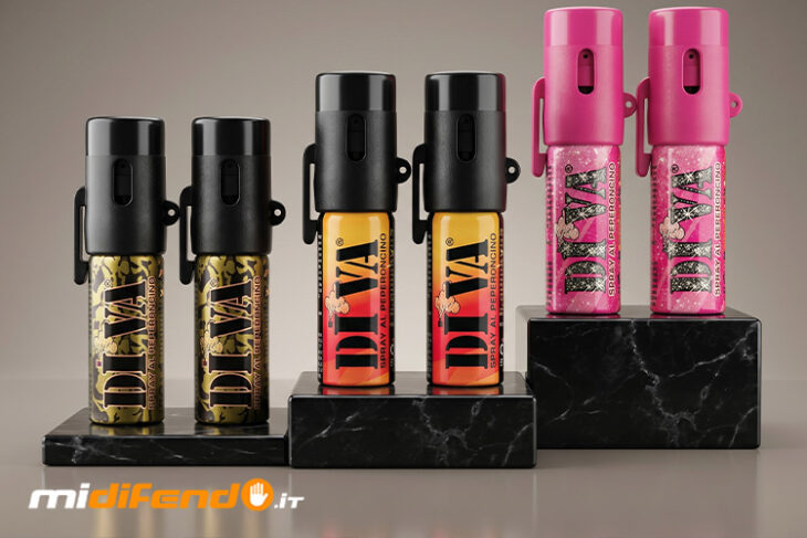 Spray al peperoncino DIVA
