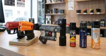 Spray al peperoncino legale in Italia - guida completa all'acquisto e all'uso per la difesa personale